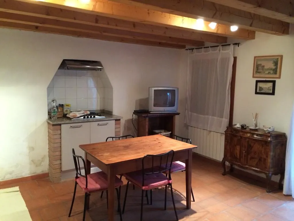 Apartmán Villa Pastori Mira Itálie